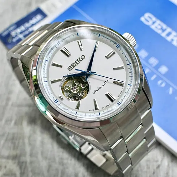 Đồng Hồ Nam Seiko Presage SARY051 Màu Bạc - Đồng hồ - Vua Hàng Hiệu