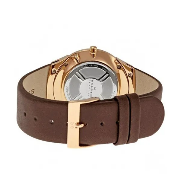 Đồng Hồ Nam Skagen 583XLRLM Dây Da Màu Nâu