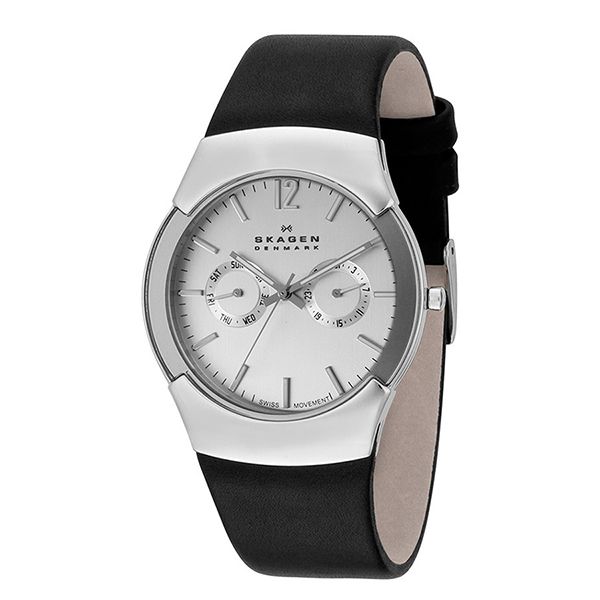 Đồng Hồ Nam Skagen 583XLSLC Quartz Watch Màu Đen - 1