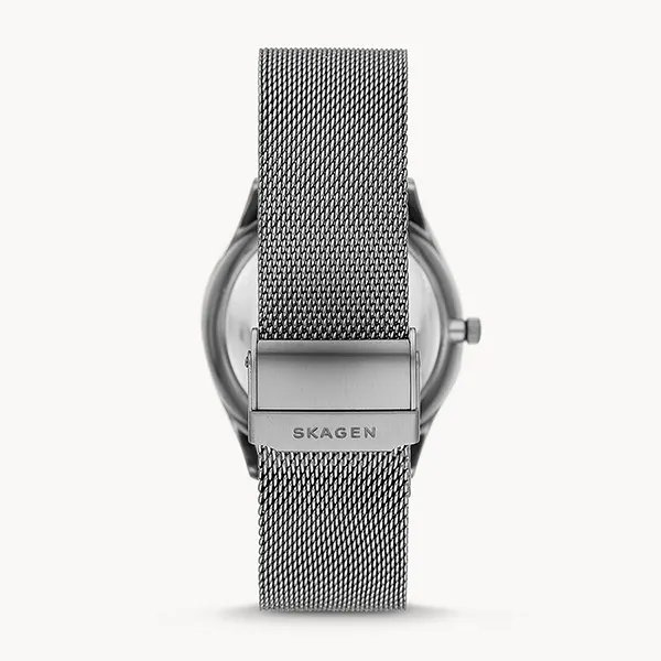 Đồng Hồ Nam Skagen Holst Automatic Charcoal Steel Mesh Watch SKW6614 Màu Bạc - Đồng hồ - Vua Hàng Hiệu