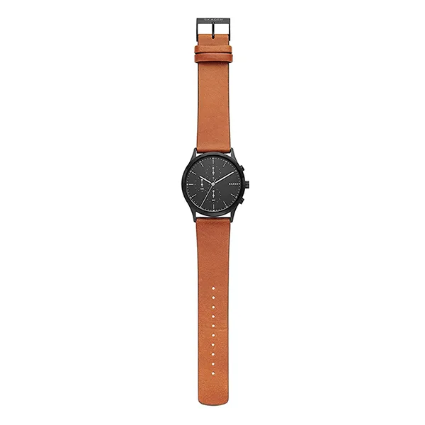 Đồng Hồ Nam Skagen Jorn Leather Watch SKW6477 Màu Nâu Cam - Đồng hồ - Vua Hàng Hiệu