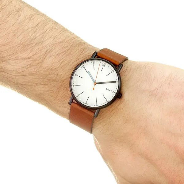 Đồng Hồ Nam Skagen Signatur Watch SKW6374 Màu Nâu