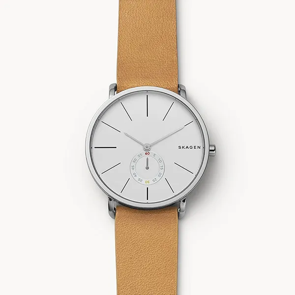 Đồng Hồ Nam Skagen SKW6215 Màu Nâu Vàng