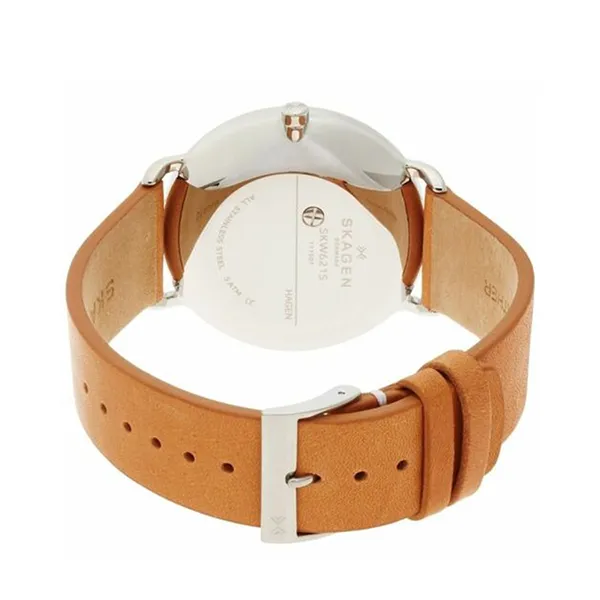 Đồng Hồ Nam Skagen SKW6215 Màu Nâu Vàng