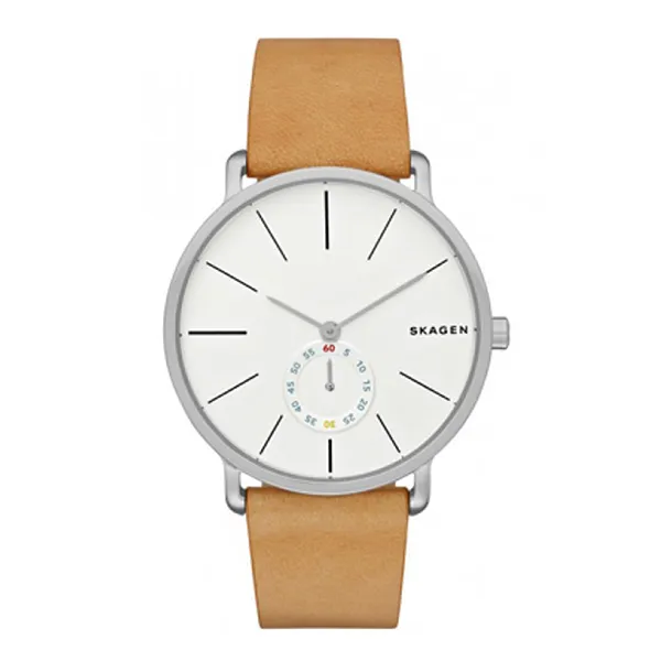 Đồng Hồ Nam Skagen SKW6215 Màu Nâu Vàng