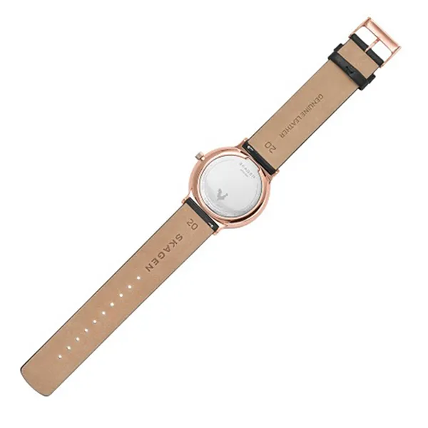 Đồng Hồ Nam Skagen SKW6322 Màu Đen - Đồng hồ - Vua Hàng Hiệu