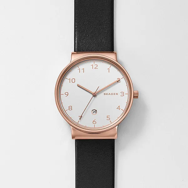 Đồng Hồ Nam Skagen SKW6322 Màu Đen - Đồng hồ - Vua Hàng Hiệu