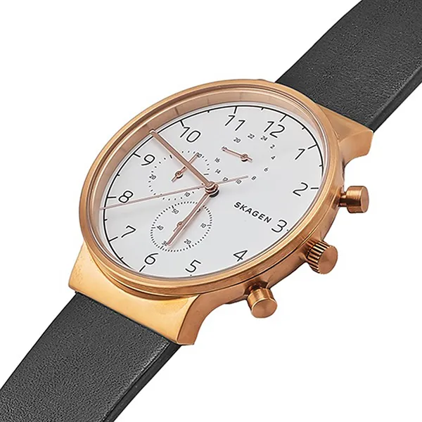 Đồng Hồ Nam Skagen SKW6371 Màu Đen
