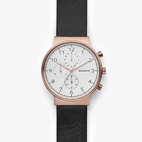 Đồng Hồ Nam Skagen SKW6371 Màu Đen