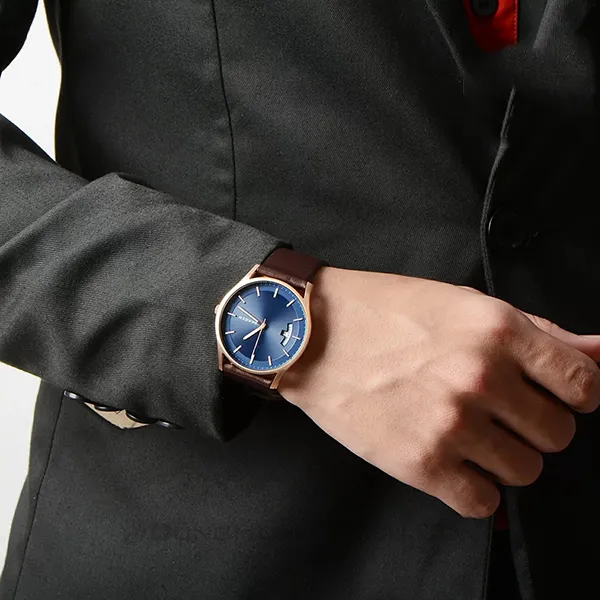 Đồng Hồ Nam Skagen SKW6395 Màu Nâu