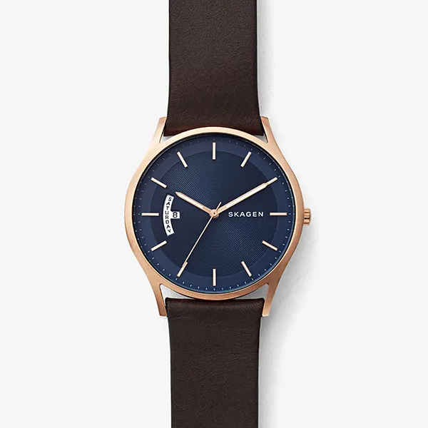 Đồng Hồ Nam Skagen SKW6395 Màu Nâu