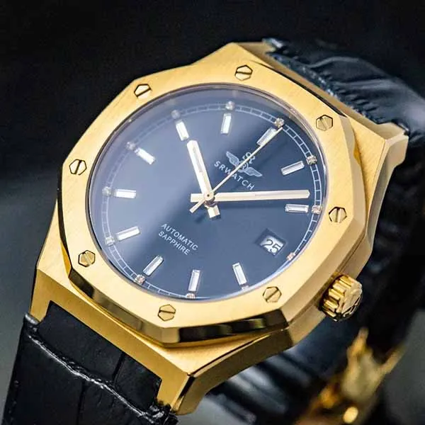 Đồng Hồ Nam Srwatch Galaxy SG99991.4601GLA Màu Đen