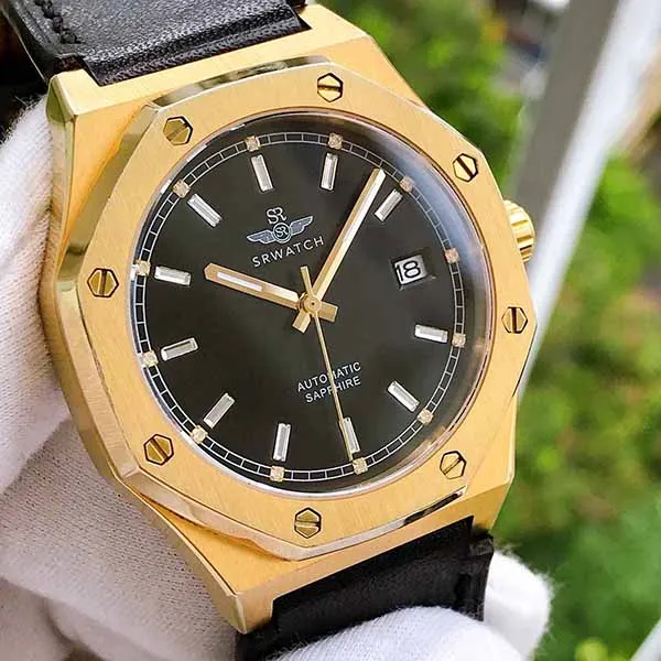 Đồng Hồ Nam Srwatch Galaxy SG99991.4601GLA Màu Đen