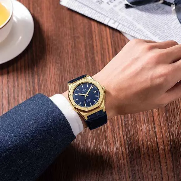 Đồng Hồ Nam Srwatch Galaxy SG99991.4603GLA Màu Xanh Blue