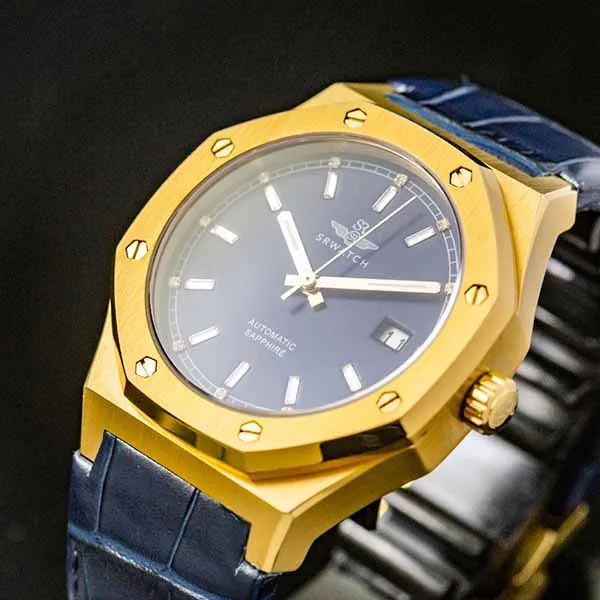 Đồng Hồ Nam Srwatch Galaxy SG99991.4603GLA Màu Xanh Blue