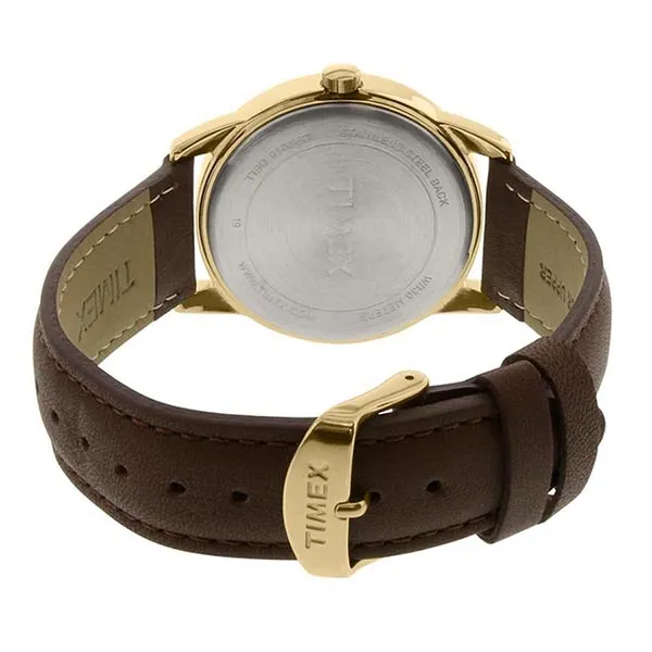 Đồng Hồ Nam Timex TW2P758009J Màu Nâu