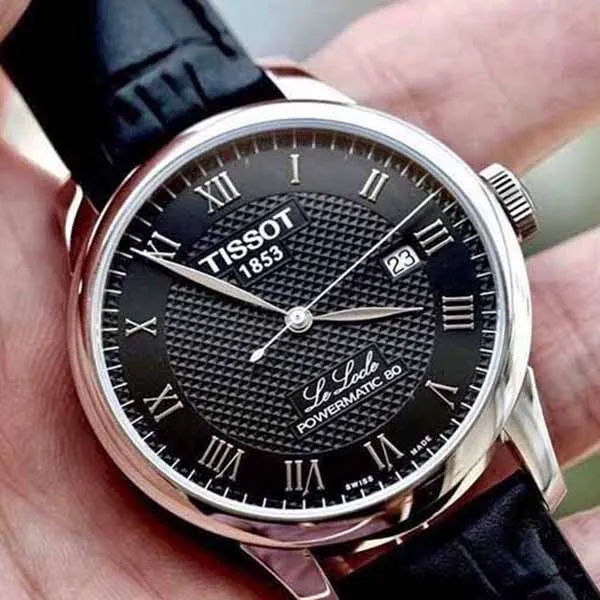 Đồng Hồ Nam Tissot T006.407.16.053.00 Màu Đen