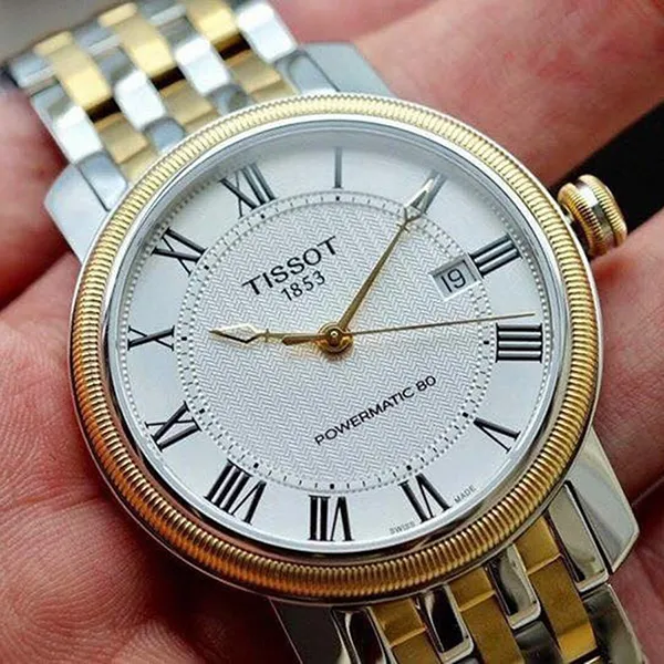 Đồng Hồ Nam Tissot T097.407.22.033.00 Màu Vàng Bạc