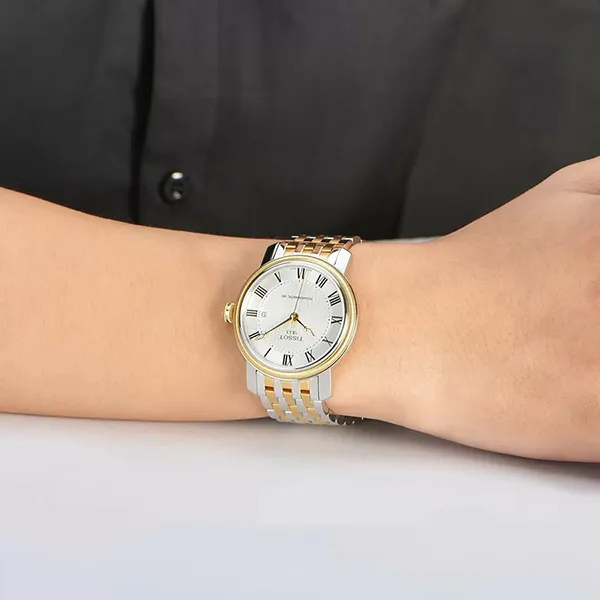 Đồng Hồ Nam Tissot T097.407.22.033.00 Màu Vàng Bạc