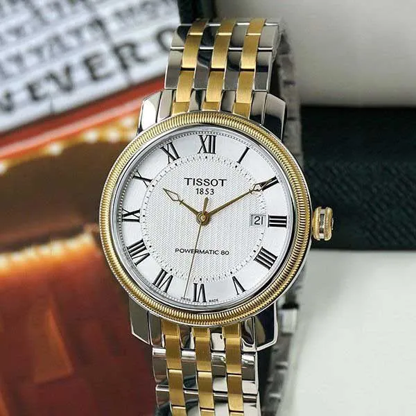 Đồng Hồ Nam Tissot T097.407.22.033.00 Màu Vàng Bạc
