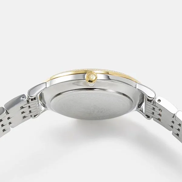 Đồng Hồ Nam Versace V-Eternal Gent Watch Màu Demi (Vàng-Bạc)