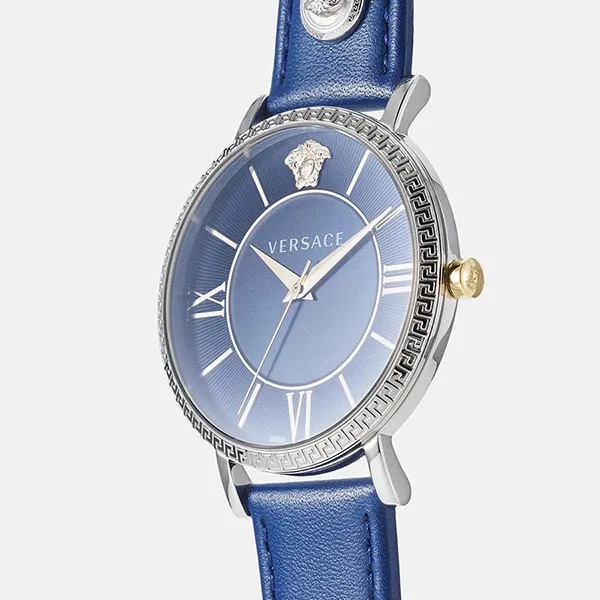 Đồng Hồ Nam Versace V-Eternal Gent Watch Màu Xanh Navy - Đồng hồ - Vua Hàng Hiệu