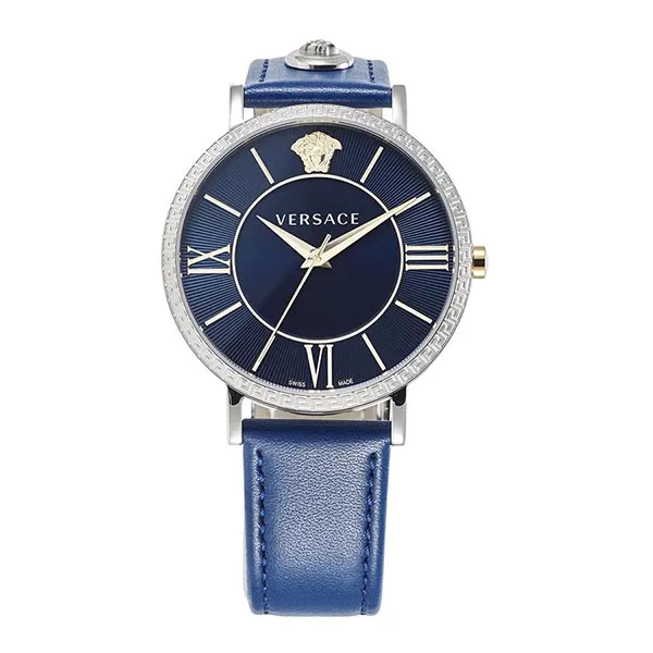Đồng Hồ Nam Versace V-Eternal Gent Watch Màu Xanh Navy - Đồng hồ - Vua Hàng Hiệu