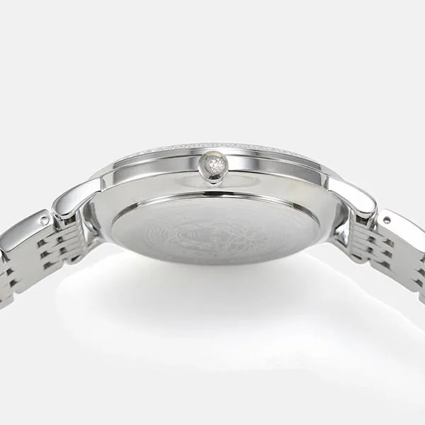 Đồng Hồ Nam Versace V-Eternal Gent Watch VEF51M04M-D11 Màu Bạc