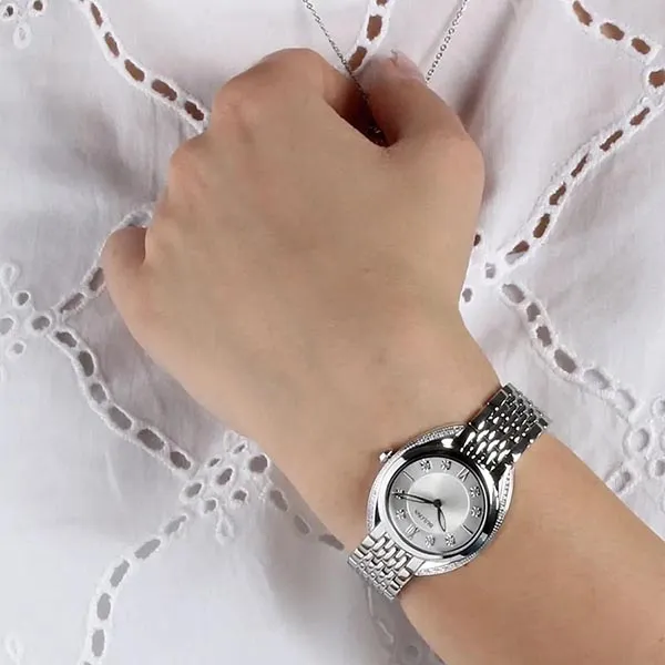 Đồng Hồ Nữ Bulova 96R212 Màu Bạc - Đồng hồ - Vua Hàng Hiệu