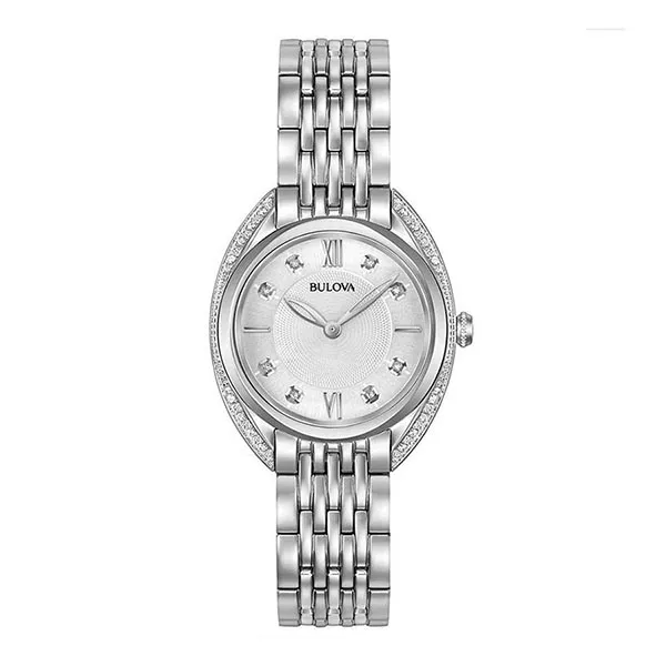 Đồng Hồ Nữ Bulova 96R212 Màu Bạc - Đồng hồ - Vua Hàng Hiệu
