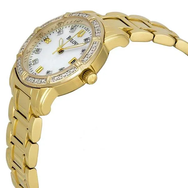 Đồng Hồ Nữ Bulova 98R165 Màu Vàng - Đồng hồ - Vua Hàng Hiệu