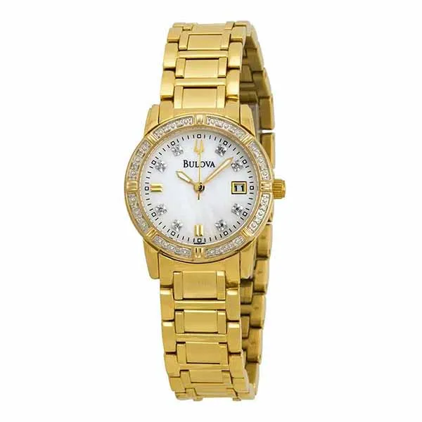 Đồng Hồ Nữ Bulova 98R165 Màu Vàng - Đồng hồ - Vua Hàng Hiệu