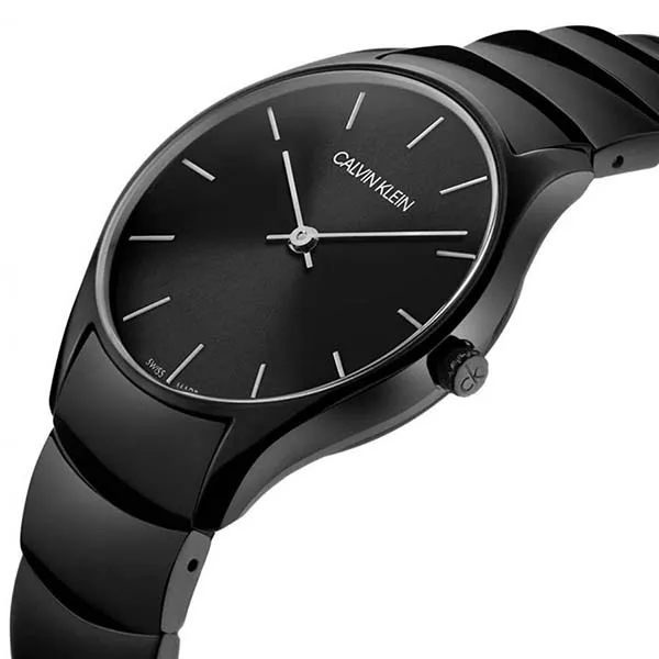 Đồng Hồ Nữ Calvin Klein CK Classic Too K4D22441 Màu Đen