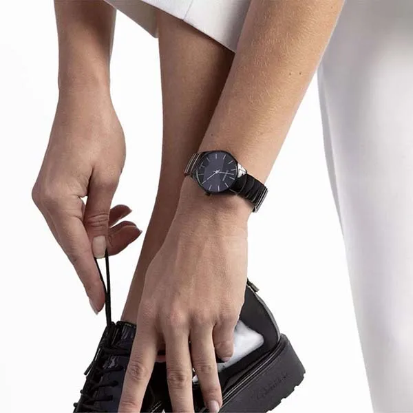 Đồng Hồ Nữ Calvin Klein CK Classic Too K4D22441 Màu Đen