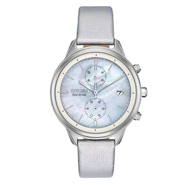 Đồng Hồ Nữ Citizen Eco Drive Watch FB2000-03D Màu Xám Trắng - Đồng hồ - Vua Hàng Hiệu