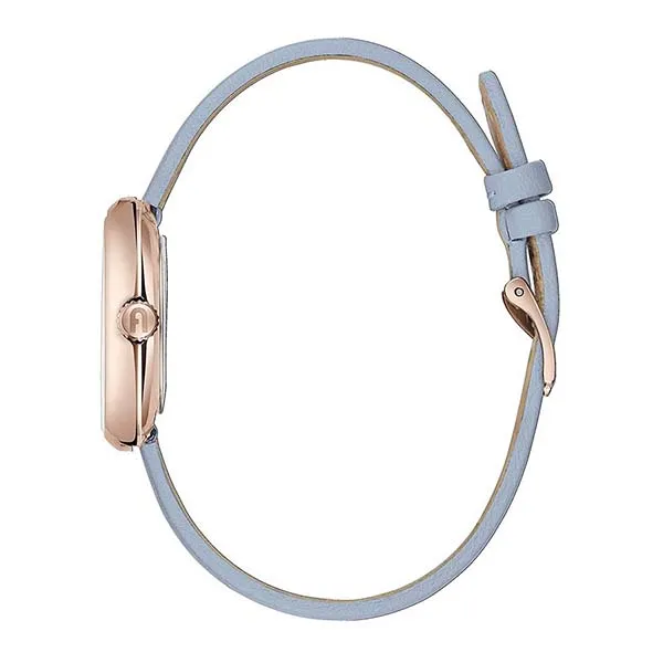 Đồng Hồ Nữ Furla Bubble Analog Silver Logo Link Dial Women Watch WW00005005L3 Màu Xanh Blue