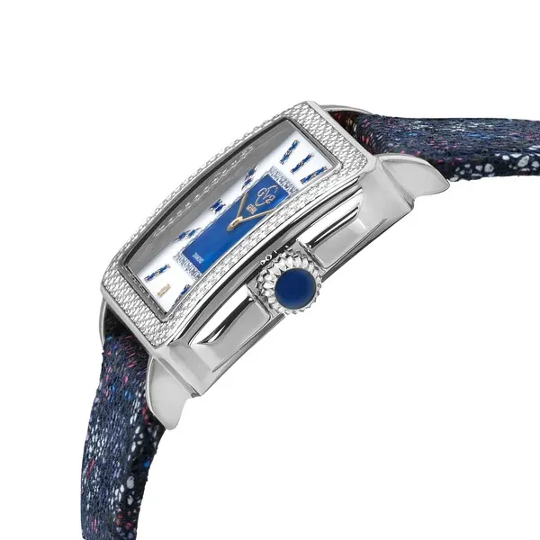 Đồng Hồ Nữ Gevril GV2 Women's Padova Gemstones Swiss Diamond Watch 12332F Phối Màu