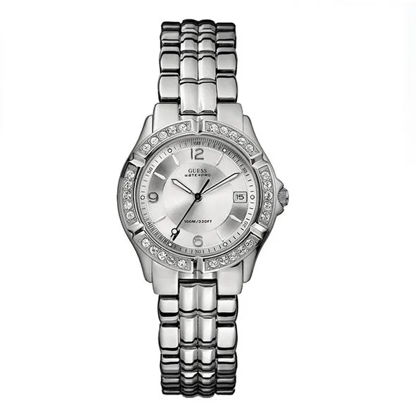 Đồng Hồ Nữ Guess G75511M Màu Bạc