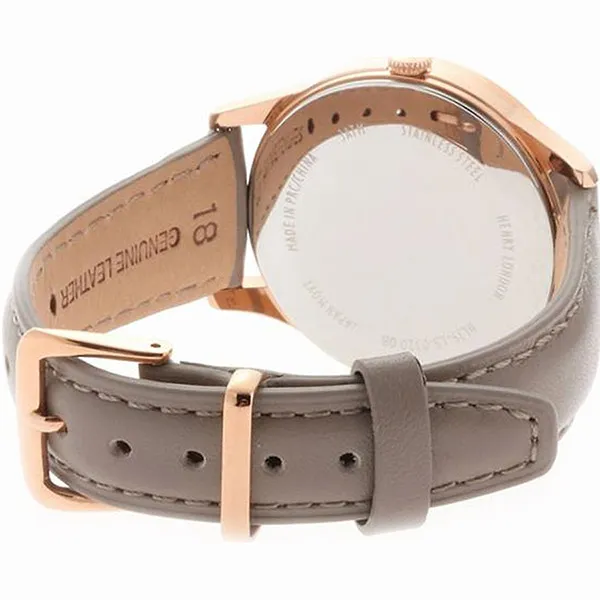 Đồng Hồ Nữ Henry London HL35-LS-0320 Màu Nâu