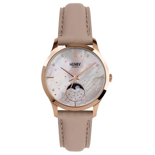 Đồng Hồ Nữ Henry London HL35-LS-0320 Màu Nâu