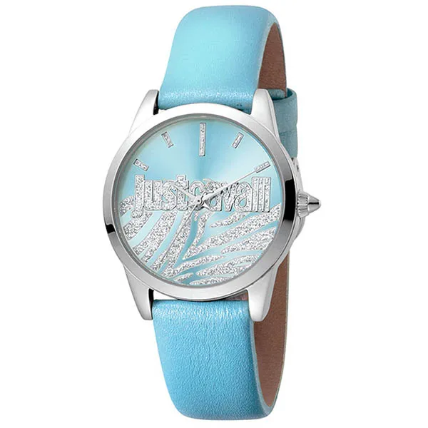 Đồng Hồ Nữ Just Cavalli 32mm JC1L010L0425 Màu Xanh Blue