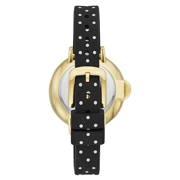 Đồng Hồ Nữ Kate Spade Silicone Quartz Watch KSW1355 Màu Đen - Đồng hồ - Vua Hàng Hiệu