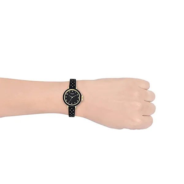Đồng Hồ Nữ Kate Spade Silicone Quartz Watch KSW1355 Màu Đen - Đồng hồ - Vua Hàng Hiệu