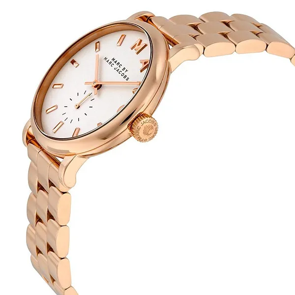 Đồng Hồ Nữ Marc Jacobs MBM3244 Màu Vàng Hồng - Đồng hồ - Vua Hàng Hiệu