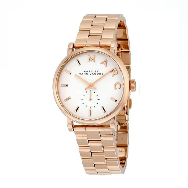 Đồng Hồ Nữ Marc Jacobs MBM3244 Màu Vàng Hồng - Đồng hồ - Vua Hàng Hiệu