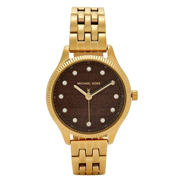 Đồng Hồ Nữ Michael Kors Analog Watch MK6798 Màu Vàng Gold