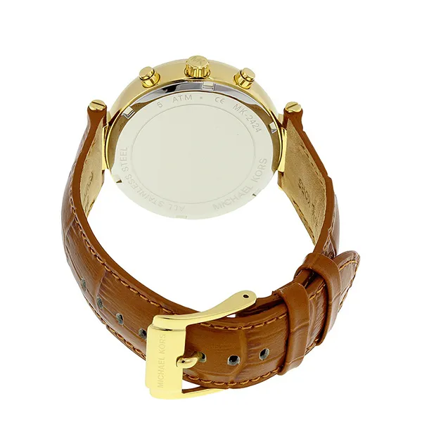 Đồng Hồ Nữ Michael Kors MK2424 Màu Nâu