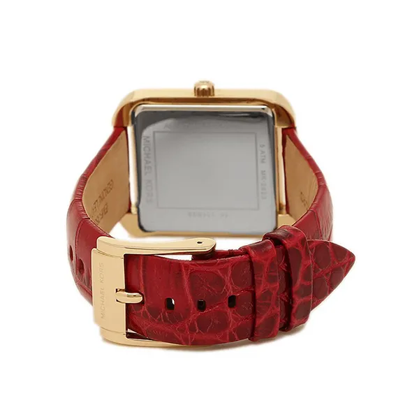 Đồng Hồ Nữ Michael Kors MK2623 Màu Đỏ - Đồng hồ - Vua Hàng Hiệu
