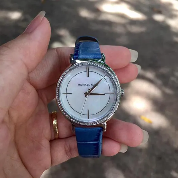 Đồng Hồ Nữ Michael Kors MK2661 Màu Xanh Blue