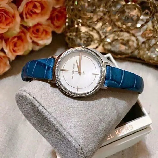 Đồng Hồ Nữ Michael Kors MK2661 Màu Xanh Blue